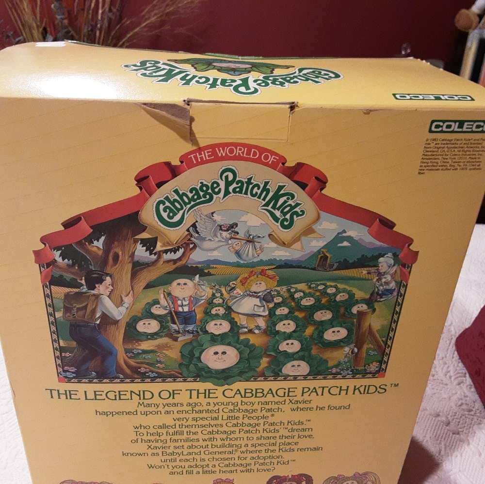 1985 CABBAGE PATCH KIDS XAVIER ROBERTS COL… - Picture 11 of 16